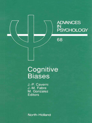 cover image of Cognitive Biases